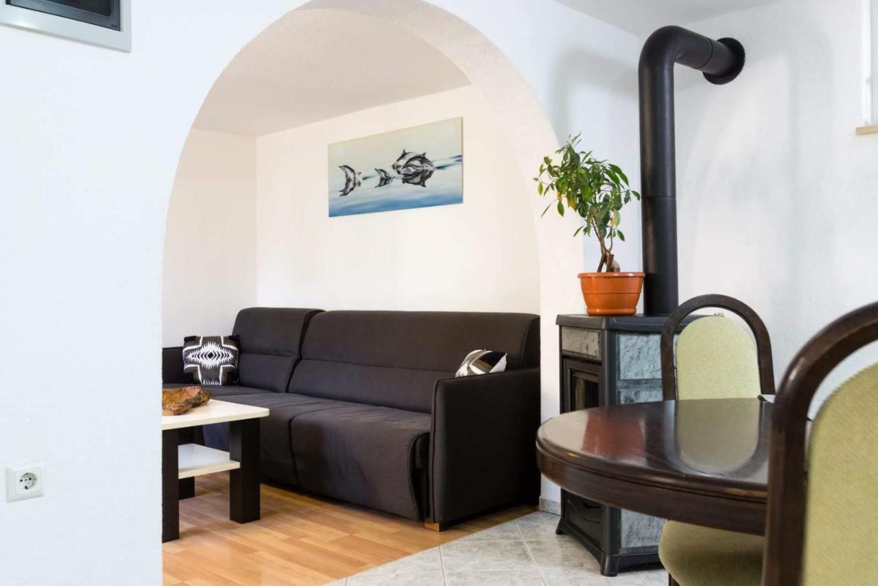 Apartmani Vinko Tribunj-Sovlje Tribunj  Ngoại thất bức ảnh